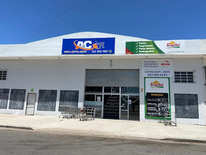 Frente del local A&C